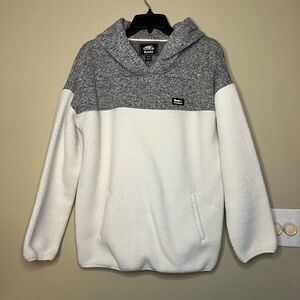 Roots Sherpa Hoodie Men’s Medium